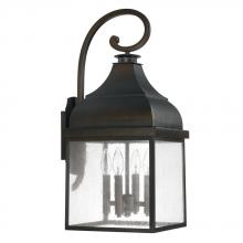  9643OB - 4 Light Outdoor Wall Lantern