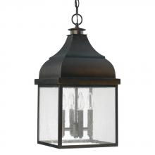  9646OB - 4 Light Outdoor Hanging Lantern