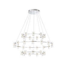  33726-014 - Netto, LED Chandelier, Large, Chr