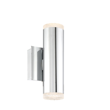  35688-013 - Seaton, 2LT LED Wall Sconce, Chr