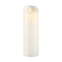  35986-010 - Cathedral, LED Wax Candle, Lrg