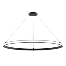  38133-015 - Mucci, Large LED Pendant, Black