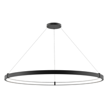  38136-016 - Mucci, Large LED Pendant, Black
