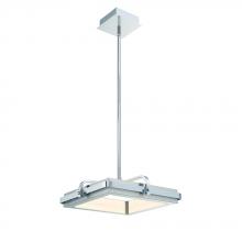  43882-014 - Annilo 1 Light Pendant in Chrome and Nickel