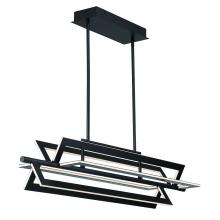  44077-013 - Livra 1 Light Chandelier in Black