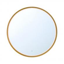  44279-028 - Cerissa 1 Light Mirror in Gold