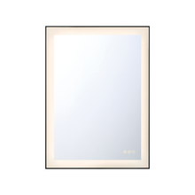  48101-028 - Lenora 30" Rectangular Mirror in Black