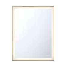  48102-032 - Lenora 36" Rectangular Mirror in Gold