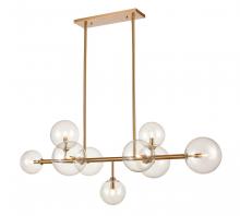  HF4209-AB - Delilah Collection Hanging Chandelier