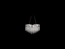  HF1808-PN - Hollywood Blvd. Collection Hanging Chandelier