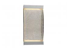 Avenue Lighting HF3016-PN - The Original Glacier Avenue Bubbled Crystal Wall Sconce