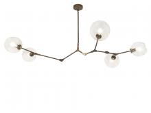  HF8085-DBZ - Fairfax Collection Hanging Chandelier