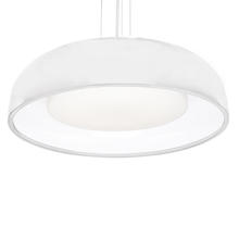  PD13124-WH - Beacon 24-in White LED Pendant