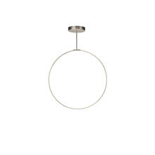  PD82536-BN - Cirque 36-in Brushed Nickel LED Pendant