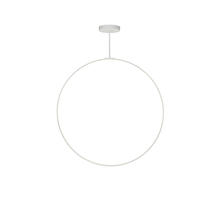  PD82548-WH - Cirque 48-in White LED Pendant