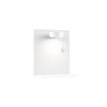  WS16907-WH - Dresden 7-in White LED Wall Sconce