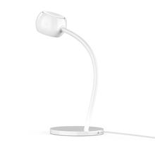  TL46615-GWH - Flux Gloss White LED Table Lamp