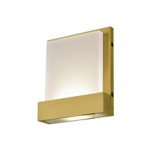  WS33407-BG - Guide 7-in Brushed Gold LED Wall Sconce