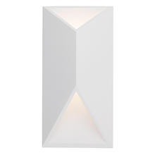  EW60312-WH - Indio 12-in White LED Exterior Wall Sconce