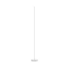  FL46748-WH - Reeds 10-in White LED Floor Lamp