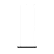  FL46948-BK - Reeds Floor Lamp