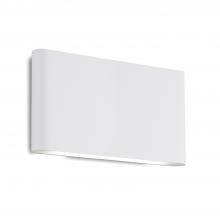  AT68010-WH - Slate 10-in White LED All terior Wall