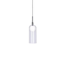  PD19804-CH - Stylo 4-in Chrome LED Pendant