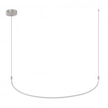  LP89048-BN - Talis 48-in Brushed Nickel LED Linear Pendant