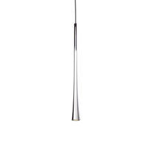  PD15816-CH - Taper 16-in Chrome LED Pendant