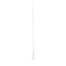  PD15824-WH - Taper 24-in White LED Pendant