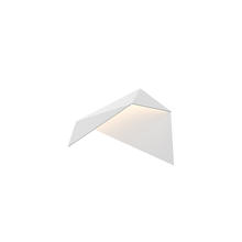  WS70410-WH - Taro 10-in White LED Wall Sconce
