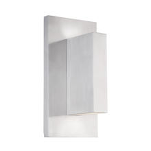  EW22109-BN - Vista 9-in Brushed Nickel LED Exterior Wall Sconce