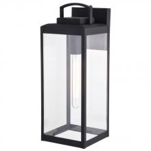  T0645 - Kinzie 7-in. W Outdoor Wall Light Textured Black