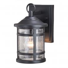  T0522 - Southport 5.5-in Outdoor Wall Light Matte Black