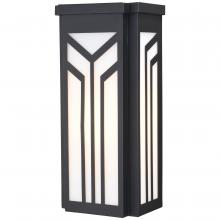  T0563 - Evry 6 in. W Outdoor Wall Light Oil Rubbed Bronze