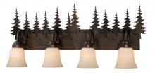  VL55504BBZ - Yosemite 4L Tree Vanity Burnished Bronze