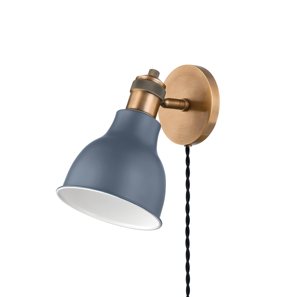 Troy Makin Plug-in Sconce