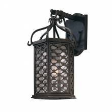  B2372-TRN - LOS OLIVOS 1LT WALL LANTERN SMALL