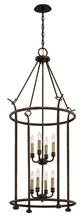 Troy F6648 - PASO ROBLES 8LT PENDANT