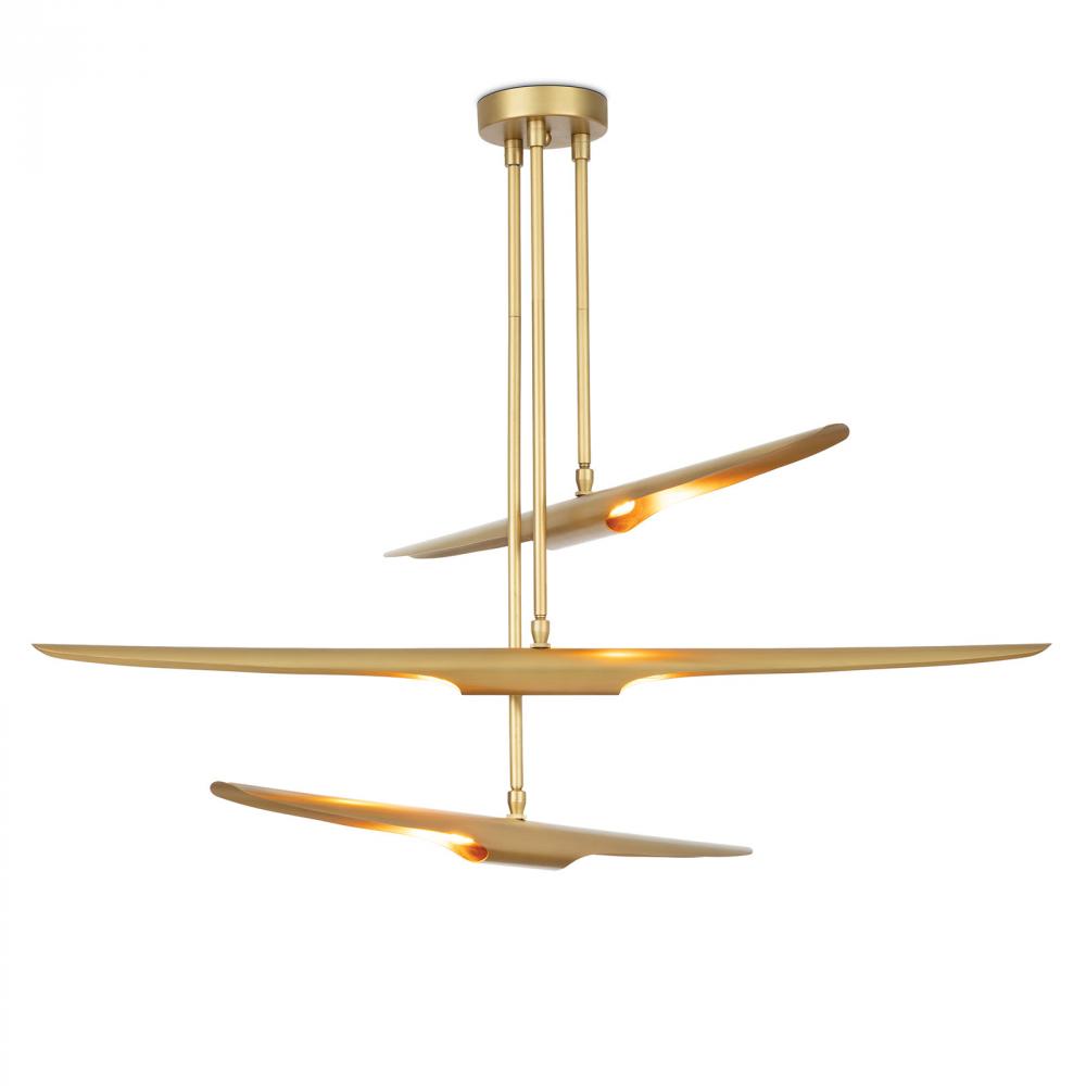 Regina Andrew Concorde Chandelier - Thumbnail 4