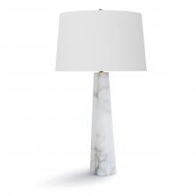  13-1037 - Regina Andrew Quatrefoil Alabaster Table Lamp Sm