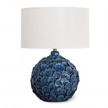  13-1366BL - Regina Andrew Lucia Ceramic Table Lamp (Blue)