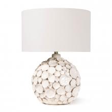  13-1366WT - Coastal Living Lucia Ceramic Table Lamp (White)