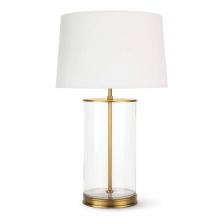  13-1438NB - Southern Living Magelian Glass Table Lamp (Natur