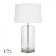  13-1438PN - Coastal Living Magelian Glass Table Lamp (Polish
