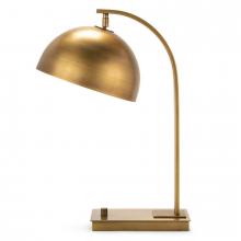  13-1451NB - Regina Andrew Otto Desk Lamp (Natural Brass)