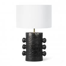  13-1537BLK - Regina Andrew Maya Metal Table Lamp (Black)
