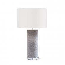  13-1565GRY - Regina Andrew Andres Column Table Lamp (Grey)