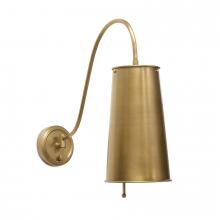  15-1194NB - Southern Living Hattie Sconce (Natural Brass)