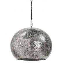  16-1016PN - Regina Andrew Pierced Metal Sphere Pendant (Poli